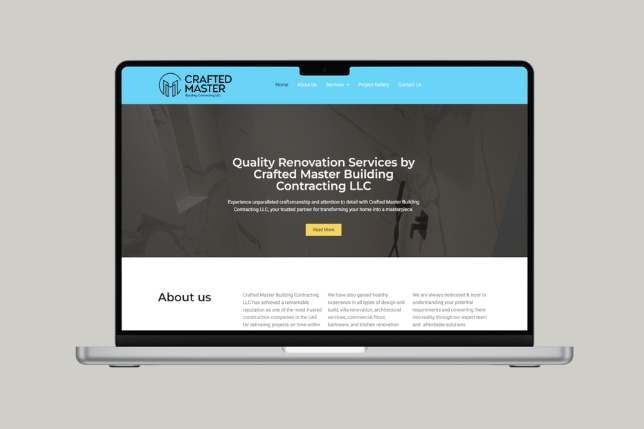 Crafted Master Building Contracting