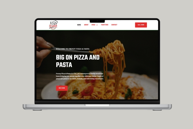 Frenzy Pizza & Pasta