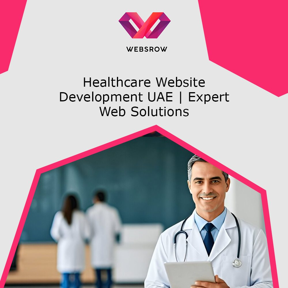 Healthcare Website Development UAE