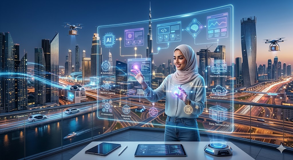 Web Design Dubai