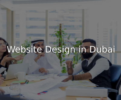 Website Design Cost in Sharjah