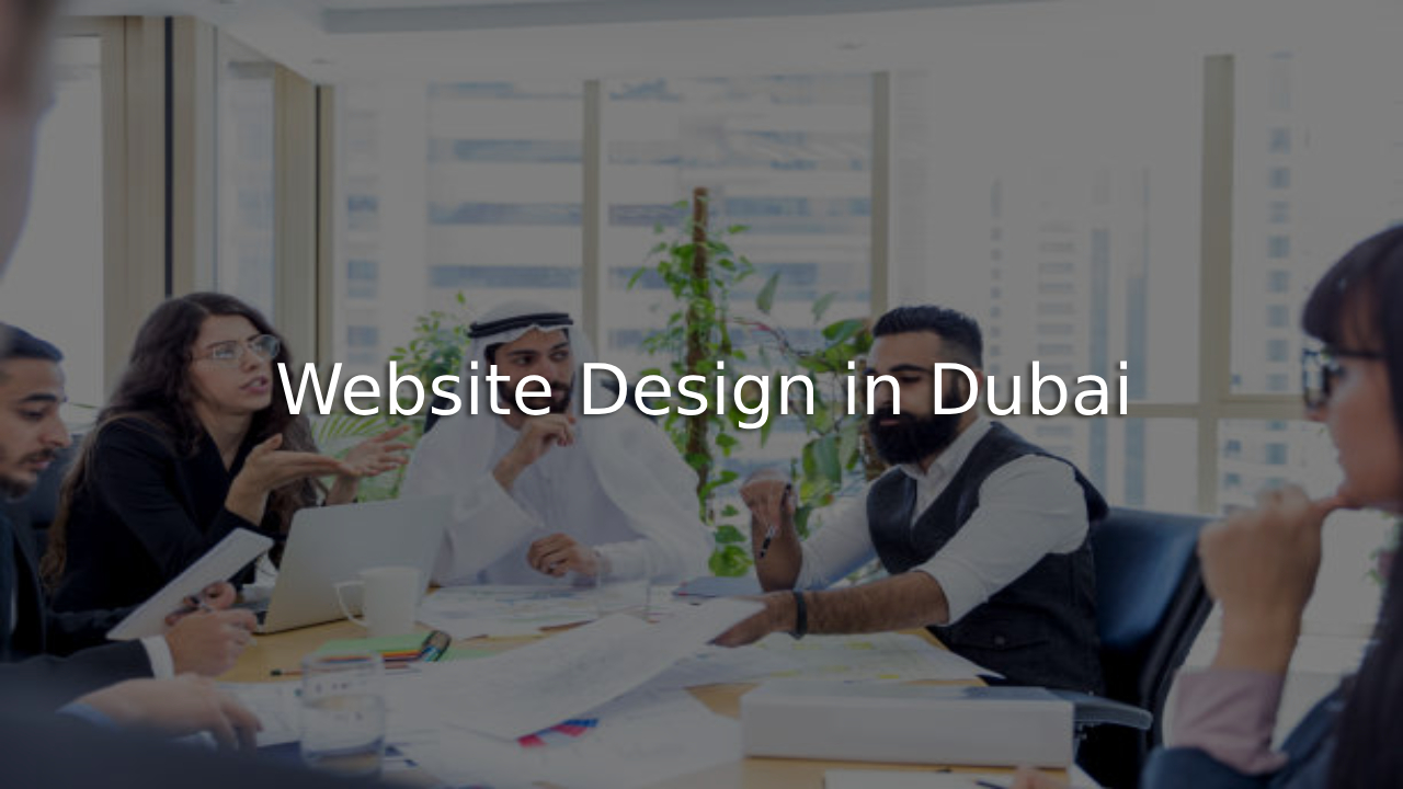 Website Design Cost in Sharjah