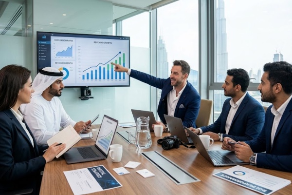 Choose the Best Web Design Company in Dubai