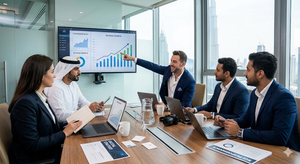 Choose the Best Web Design Company in Dubai