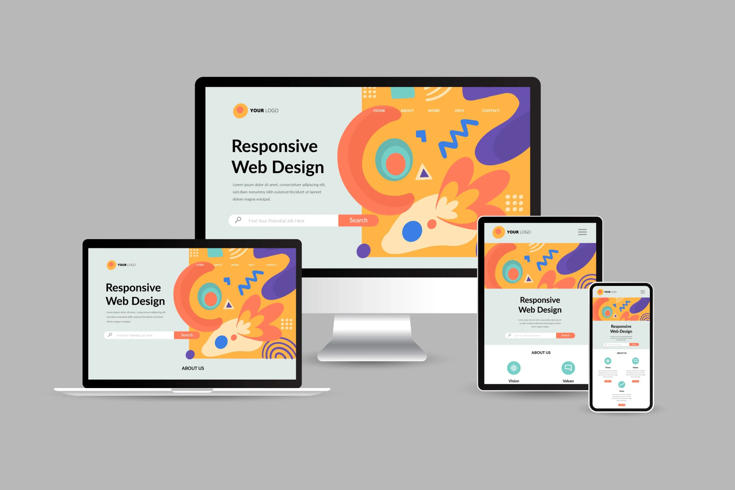 custom website design in Sharjah