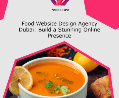 Food Website Design agency Dubai