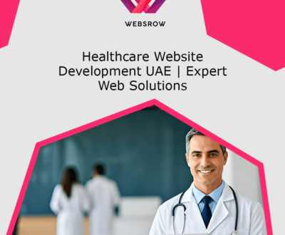 Healthcare Website Development UAE